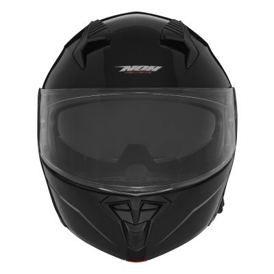 NOX PREMIUM - prilba N968, (čierna lesklá, veľ. XS)