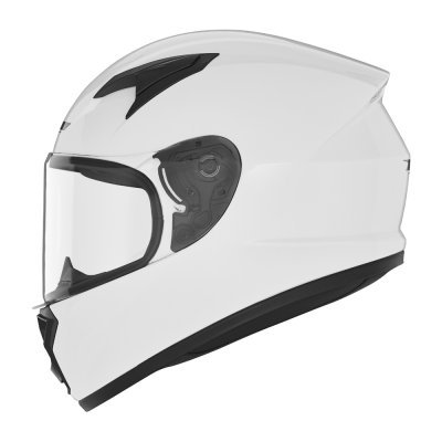 NOX PREMIUM - prilba N731, detská (biela, veľ. M)