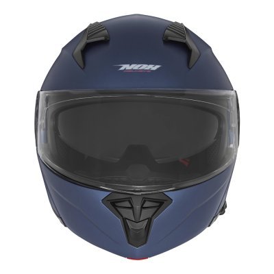 NOX PREMIUM - prilba N968, (modrá matná, veľ. S)