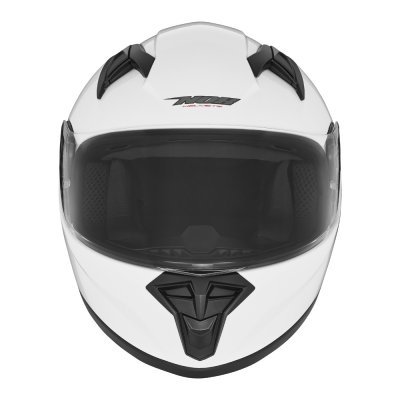 NOX PREMIUM - prilba N731, detská (biela, veľ. S)