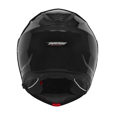 NOX PREMIUM - prilba N968, (čierna lesklá, veľ. L)