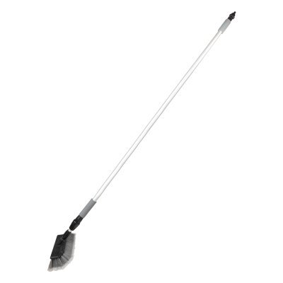 AMiO - Teleskopická prietoková kefa na umývanie auta 171-300cm