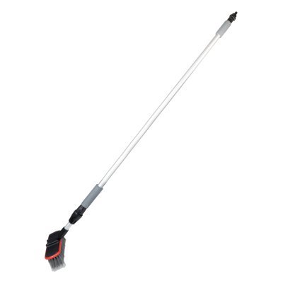 AMiO - Teleskopická prietoková kefa na umývanie auta 141-240cm