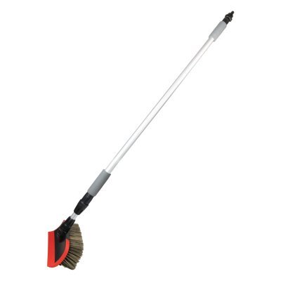 AMiO - Teleskopická prietoková kefa na umývanie auta 97-160cm
