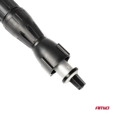 AMiO - Teleskopická prietoková kefa na umývanie auta 97-160cm