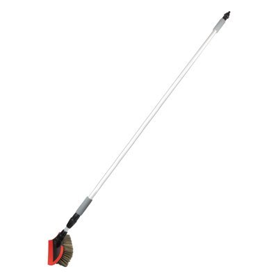 AMiO - Teleskopická prietoková kefa na umývanie auta 171-300cm