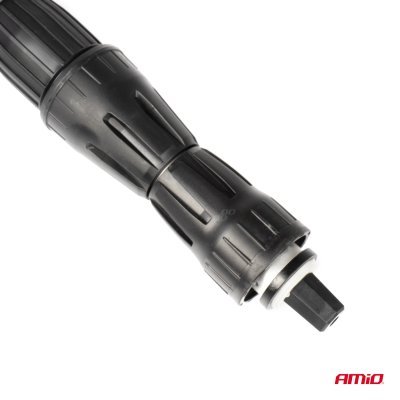 AMiO - Teleskopická prietoková kefa na umývanie auta 171-300cm