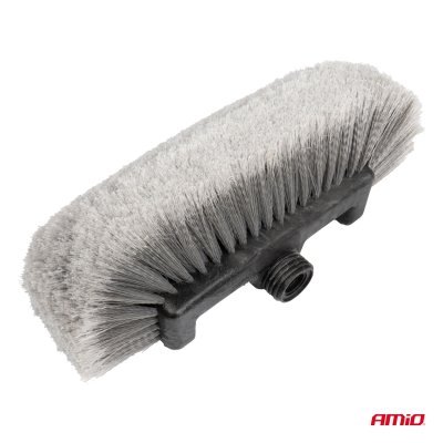 AMiO - Teleskopická prietoková kefa na umývanie auta 141-240cm
