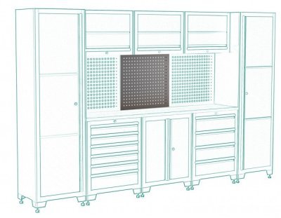 ENERGY - modul-box na náradie