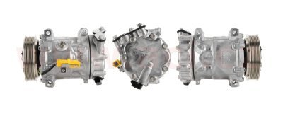 kompresor klimatizace 1.8i 16V, 2.0i 16V (±AUT), 1.4 HDi, 1.6 HDi orig. díl repasovaný firmou LUCAS (+vratná část 1 200 Kč/50 €)