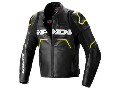 FLY RACING - Bunda EVORIDER 2, (čierna/žltá fluo, veľ. 52)