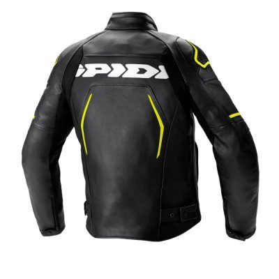 FLY RACING - Bunda EVORIDER 2, (čierna/žltá fluo, veľ. 52)