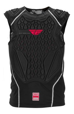 FLY RACING - ochranná vesta BARRICADE PULLOVER, (veľ. S/M)