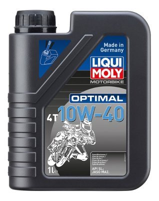 LIQUI MOLY Motorbike 4T 10W40 Optimal, minerální motorový olej 1 l