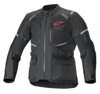 ALPINESTARS - Bunda ANDES AIR DRYSTAR, (čierna, veľ. 2XL)