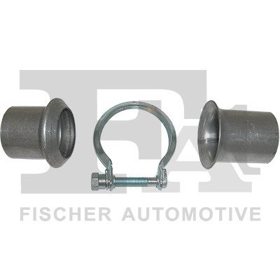 FA1 - Výfukové príruby so spojkou priemer 46mm