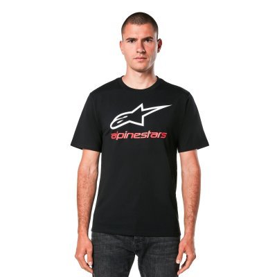 ALPINESTARS - Tričko ALWAYS 2.0 CSF, (čierna/biela/červená, veľ. M)