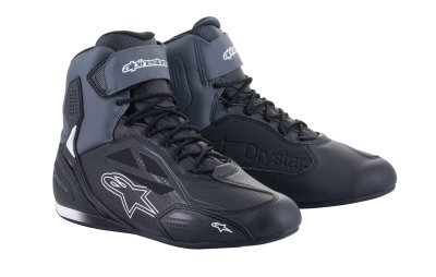 ALPINESTARS - Topánky FASTER-3 DRYSTAR, (čierna/tmavo sivá, veľ. 42)