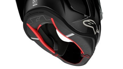 ALPINESTARS - prilba SUPERTECH R10 SOLID, (lesklý karbón/matný karbón, veľ. L)