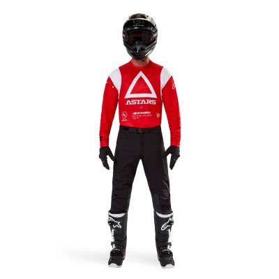ALPINESTARS - Nohavice TECHDURA, (čierna, veľ. 38)