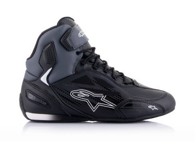 ALPINESTARS - Topánky FASTER-3 DRYSTAR, (čierna/tmavo sivá, veľ. 42)