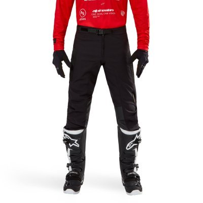 ALPINESTARS - Nohavice TECHDURA, (čierna, veľ. 38)