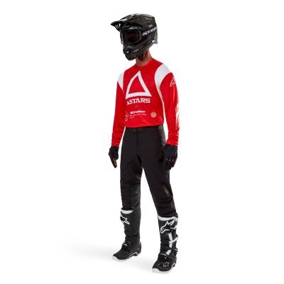 ALPINESTARS - Nohavice TECHDURA, (čierna, veľ. 38)