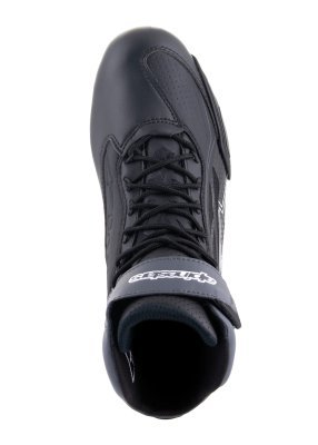 ALPINESTARS - Topánky FASTER-3 DRYSTAR, (čierna/tmavo sivá, veľ. 42)