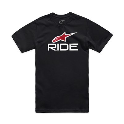 ALPINESTARS - Triko RIDE 4.0 CSF, (čierna/biela/červená, veľ. M)