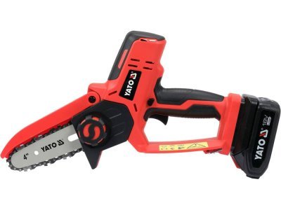 Yato - Reťazová píla 4", 18V s AKU 2Ah