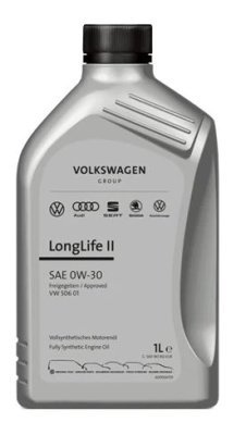 OEM - Motorový olej VAG LongLife II 0W30, 1L