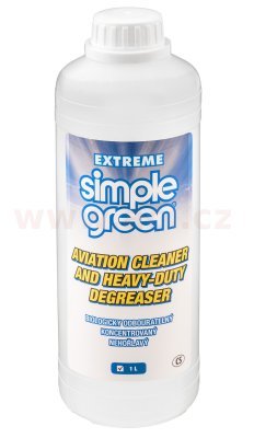 Čistiaci a odmastňovací prípravok SIMLE GREEN Extreme 1L koncentrát
