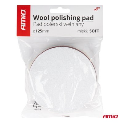 AMiO - Leštiaci kotúč vlnený 125mm