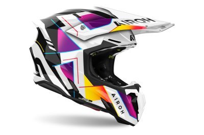 AIROH - prilba TWIST 3 Rainbow, (lesklá, veľ. M)