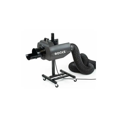 ROOKS OK-08.2000 Mobilný odsávač výfukových plynov, 430 m³/h, 0,37 kW, 230 V