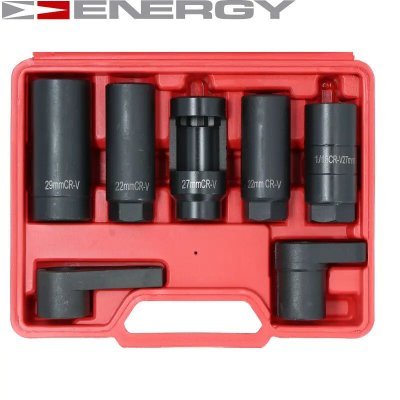 ENERGY - Sada nástrčkových kľúčov, lambda sonda