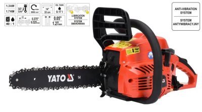 Yato - Benzínová reťazová píla 1.3kW, 14"
