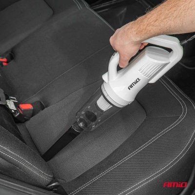 AMiO - Vysávač do auta 12V 60W HEPA 5kPa