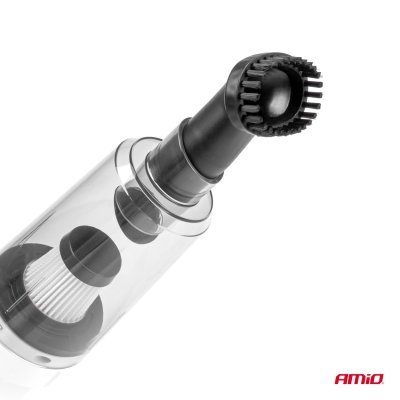 AMiO - Vysávač do auta 12V 60W HEPA 5kPa