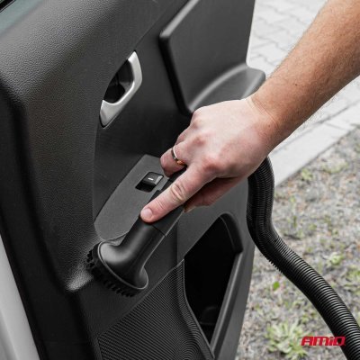 AMiO - Vysávač do auta 12V 60W HEPA 5kPa
