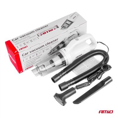 AMiO - Vysávač do auta 12V 60W HEPA 5kPa