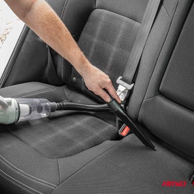 AMiO - Vysávač do auta 12V 60W HEPA 5kPa