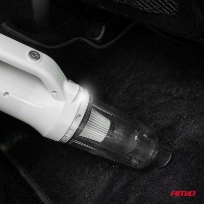 AMiO - Vysávač do auta 12V 60W HEPA 5kPa