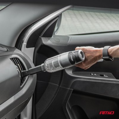 AMiO - Bezdrôtový vysávač do auta HEPA