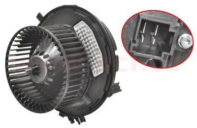 vnitřní ventilátor topení a klimatizace s regulátorem, typ VALEO