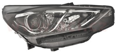 přední světlo H7+H7+H7 el. ovládané s motorkem ORIGINÁL P