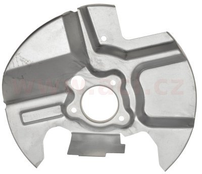 prachový štít předního brzdového kotouče (vnitřní/vnější průměr 55/290mm)  L
