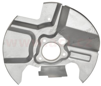 prachový štít předního brzdového kotouče (vnitřní/vnější průměr 55/290mm) P