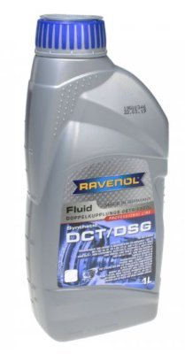 RAVENOL - prevodový olej DCT/DSG (DCT-HV Fluid), 1L