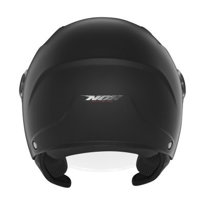 NOX PREMIUM - prilba N710, detská (čierna matná, veľ. L)